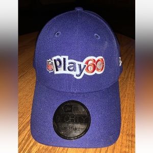 New Era 9Forty NFL Play60‎ Adjustable Ball Cap Hat NEW Strapback